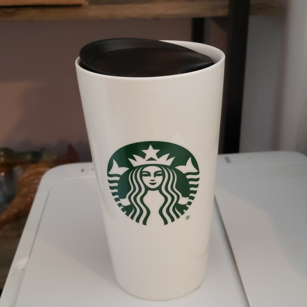 Glass Travel Mug